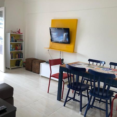 Apto. Frente Ao Mar No Gonzaga - Melhor Localizacao! Santos  Exterior foto
